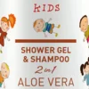 KIDS 2in1 Aloe Vera & Oats Shower Gel & Shampoo, 250 ml
