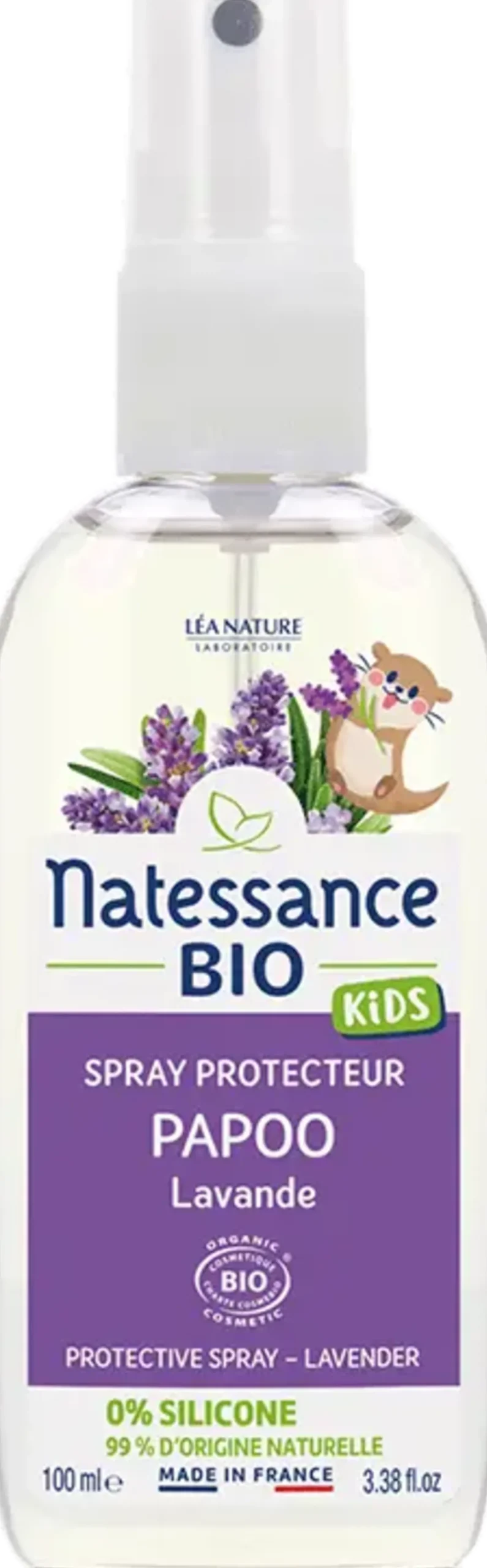 Kids - Lacca Protettiva per Bambini Papoo, 100 ml