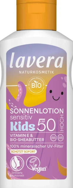 KIDS Lozione Solare Sensitive SPF 50, 100 ml