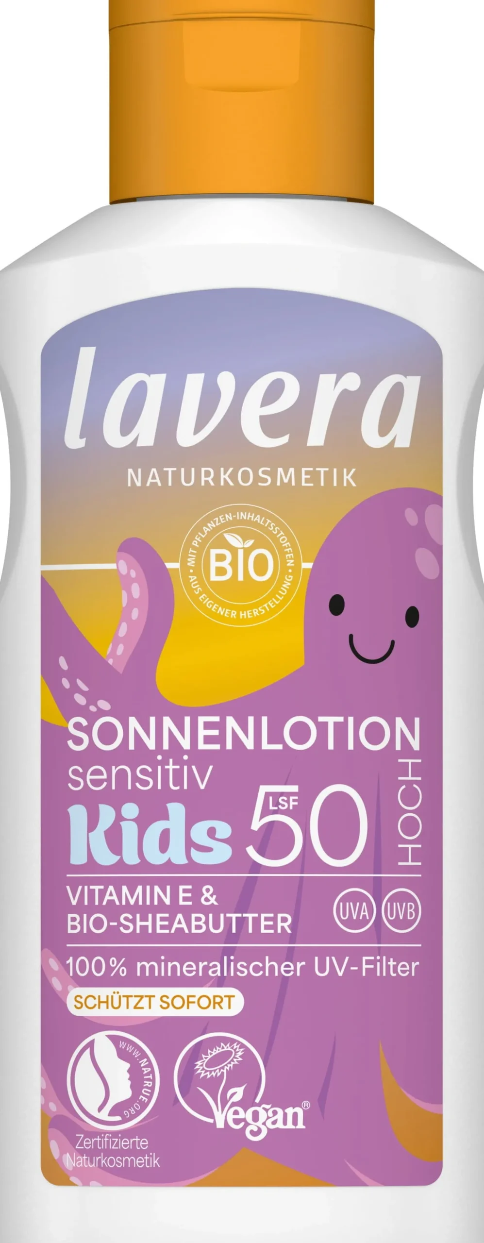 KIDS Lozione Solare Sensitive SPF 50, 100 ml