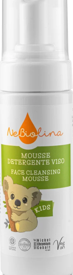 KIDS - Mousse Detergente Viso, 150 ml