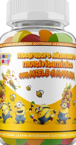 Kids - Multivitaminico con Miele di Manuka, 60 gummies