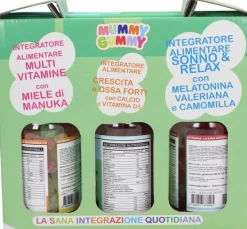 Kids Set, 180 gummies