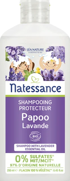 Kids - Shampoo Protettivo per Bambini Papoo, 250 ml