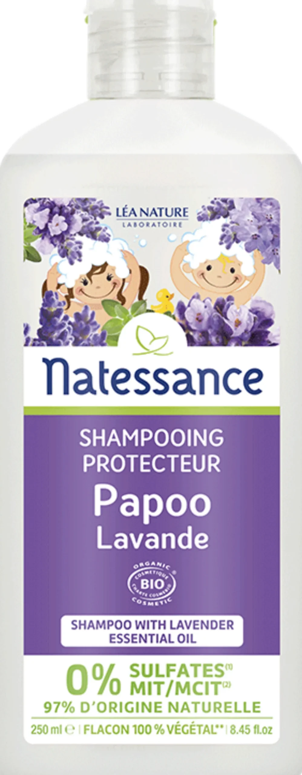 Kids - Shampoo Protettivo per Bambini Papoo, 250 ml