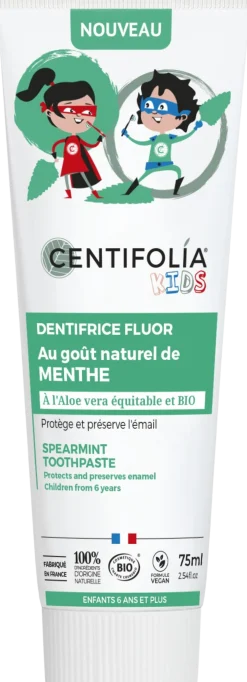 Kids Spearmint Toothpaste, 75 ml