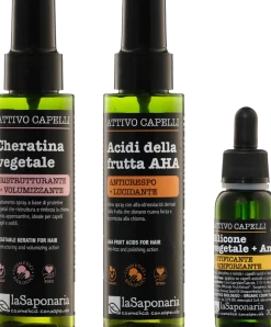 Kit Attivi Capelli, 230 ml