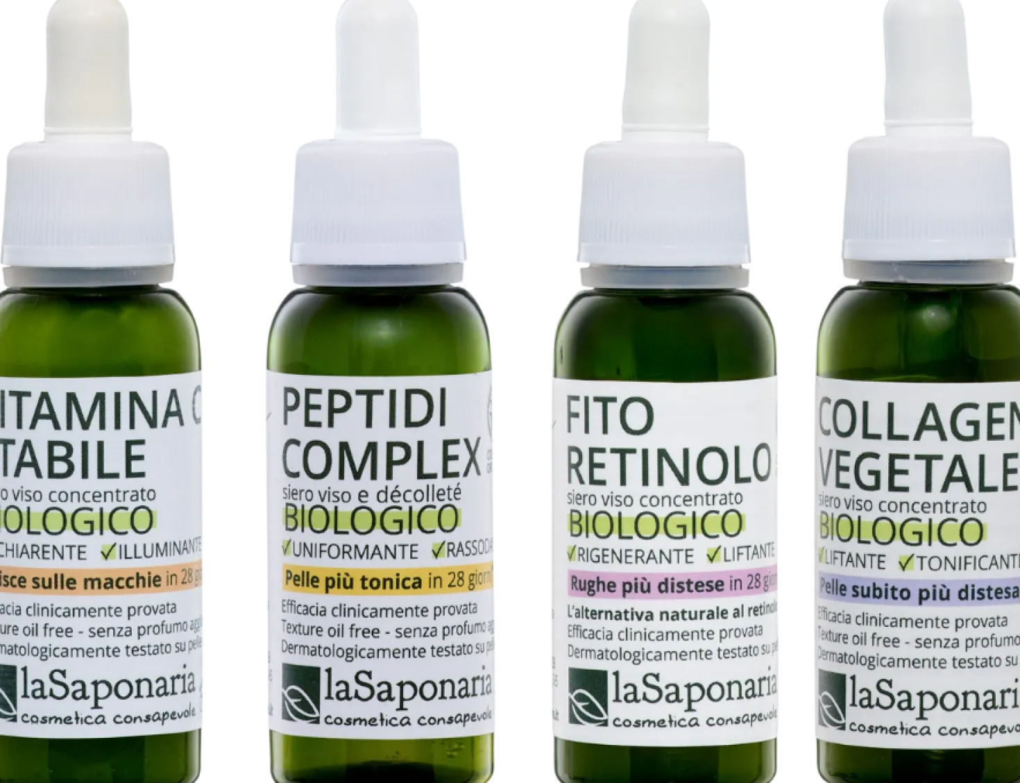 Kit Attivi Puri Glow, 4 x 30 ml