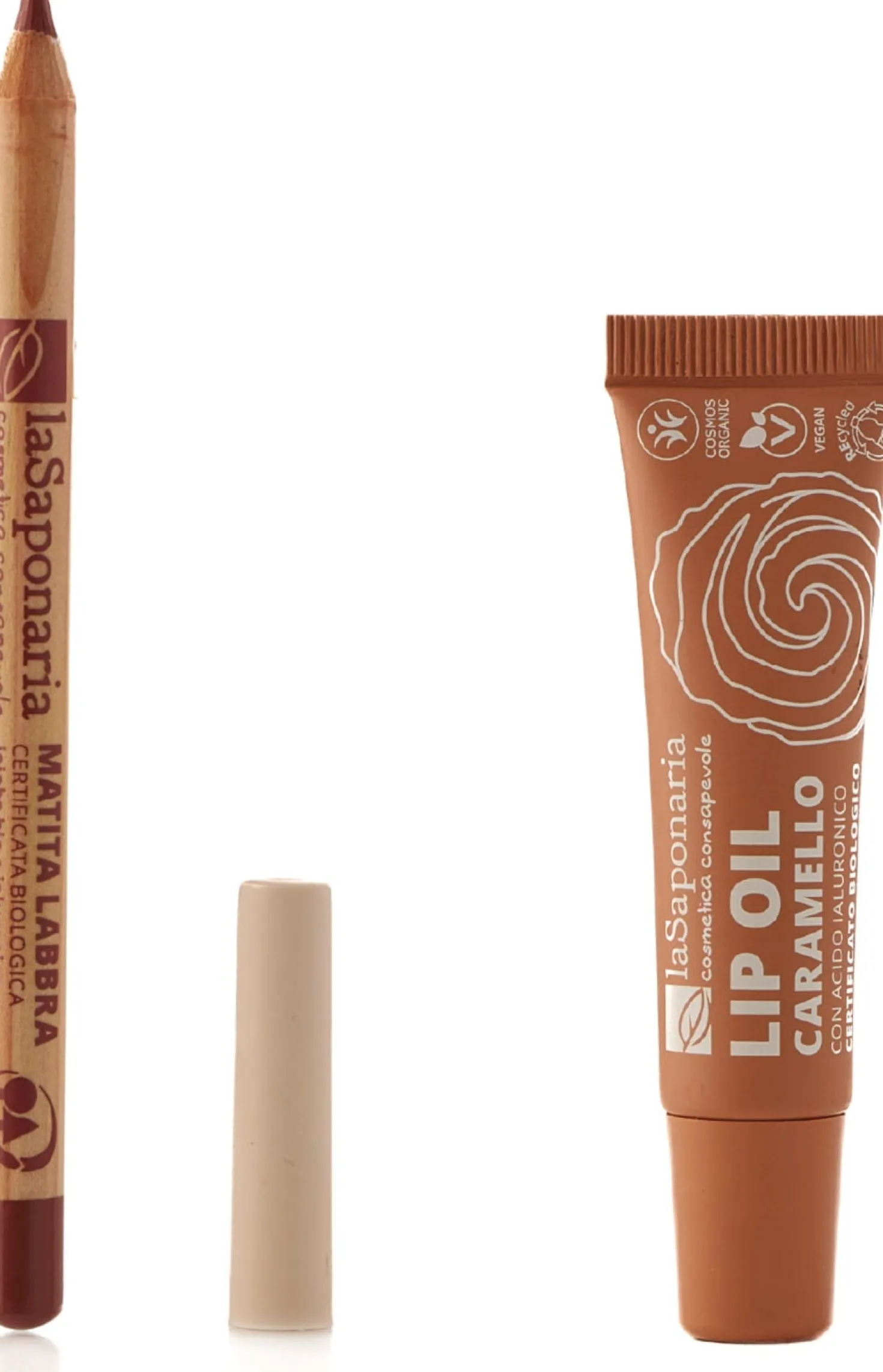 Kit Combo Labbra Caramello, 1 Set