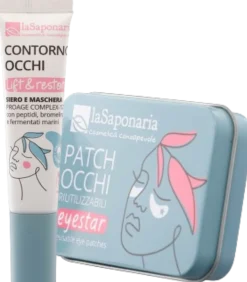Kit Maschera Occhi, 1 Set