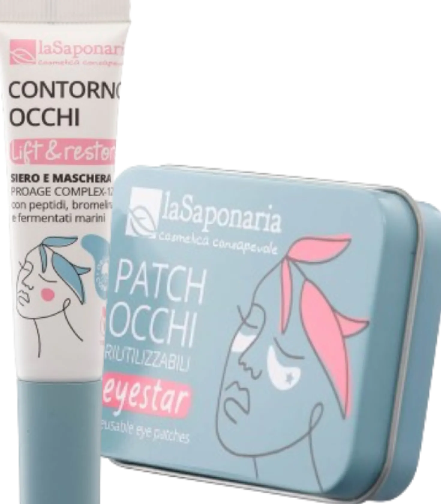 Kit Maschera Occhi, 1 Set