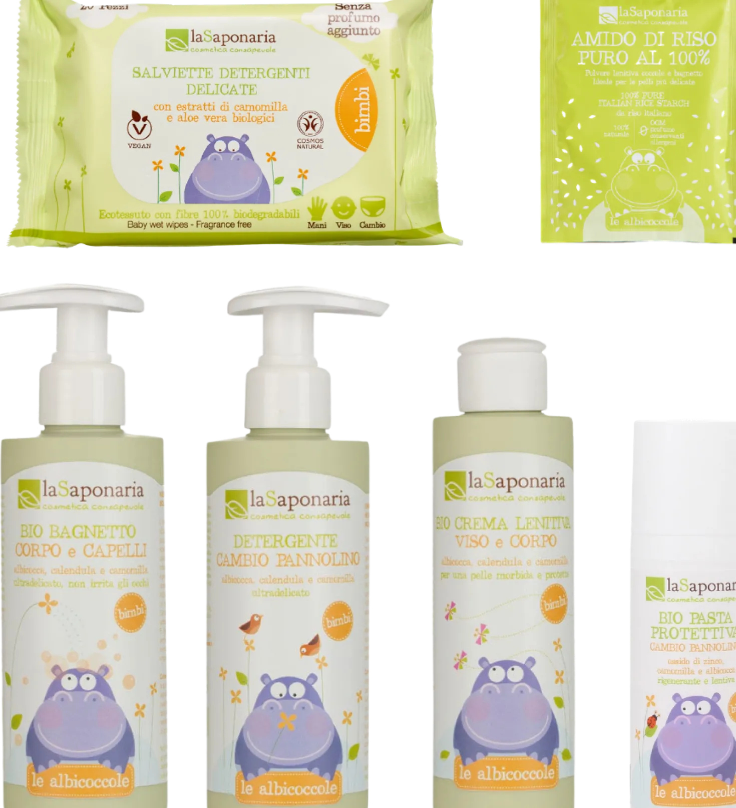 Kit Routine Neonati e Bimbi, 1 Set