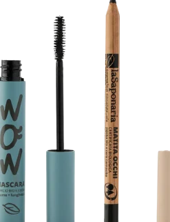 Kit Routine Regalo Occhi Matita e Mascara, 1 Set