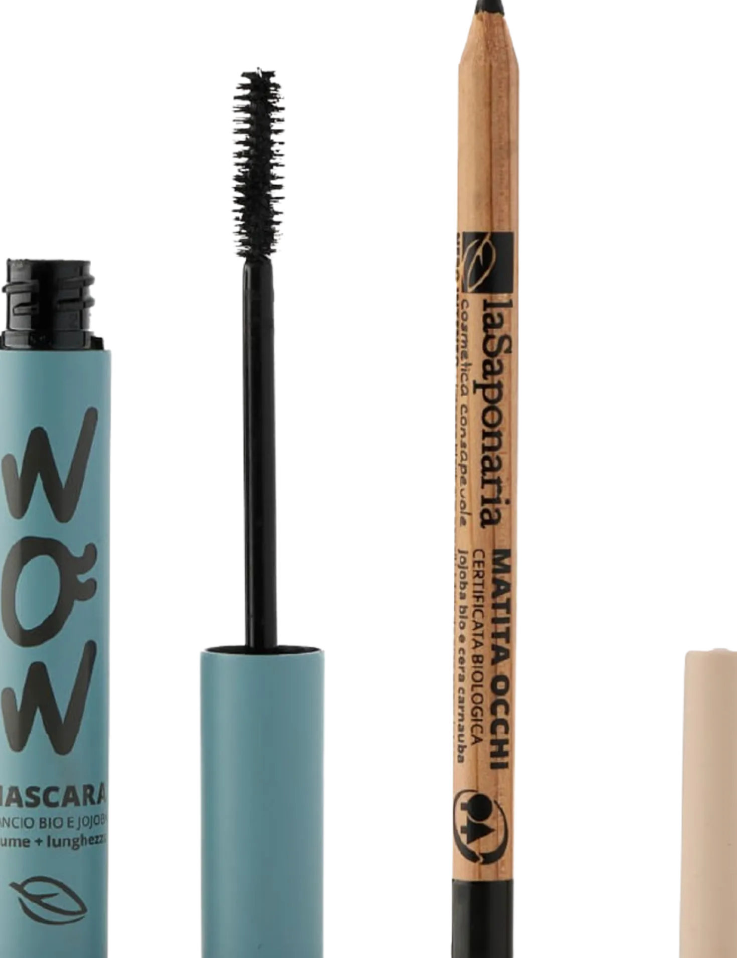 Kit Routine Regalo Occhi Matita e Mascara, 1 Set