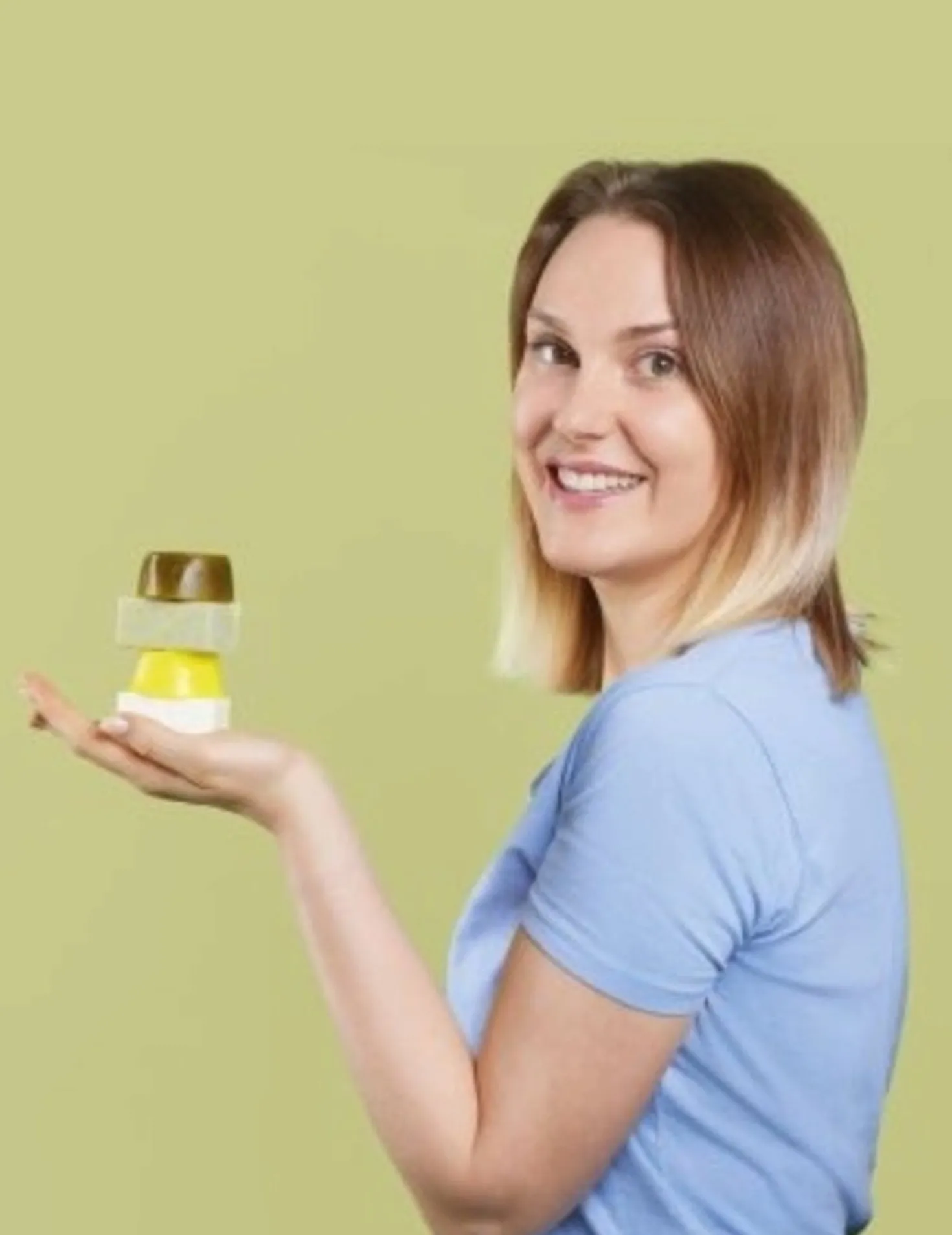 Kit Shampoo e Balsamo Solidi per Capelli Secchi o Trattati, 90 g
