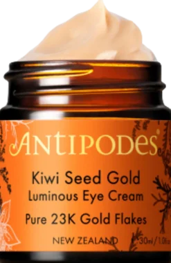 Kiwi Seed Gold Luminous Eye Cream, 30 ml