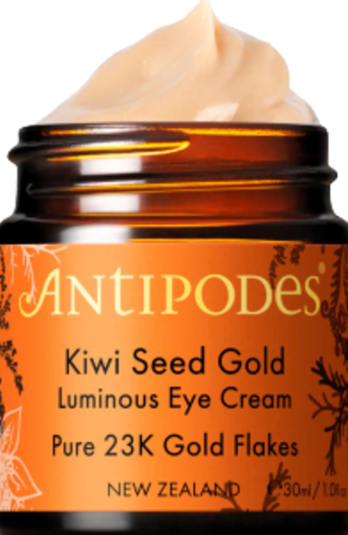 Kiwi Seed Gold Luminous Eye Cream, 30 ml