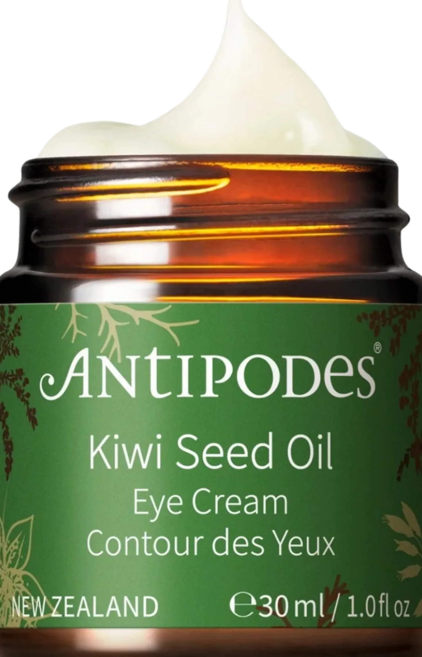 Kiwi Seed Oil Eye Cream, 30 ml