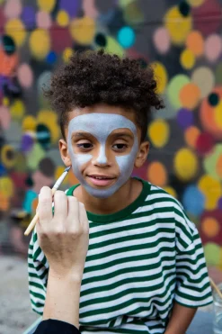 Knight & Superhero Face Painting Kit