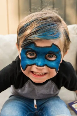 Knight & Superhero Face Painting Kit