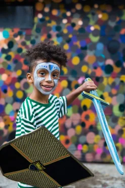 Knight & Superhero Face Painting Kit
