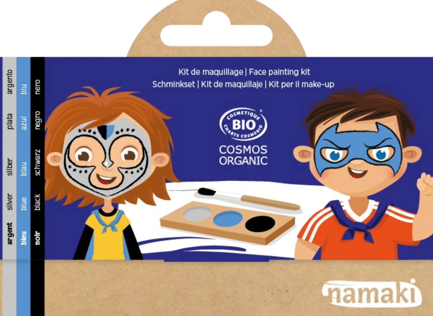 Knight & Superhero Face Painting Kit