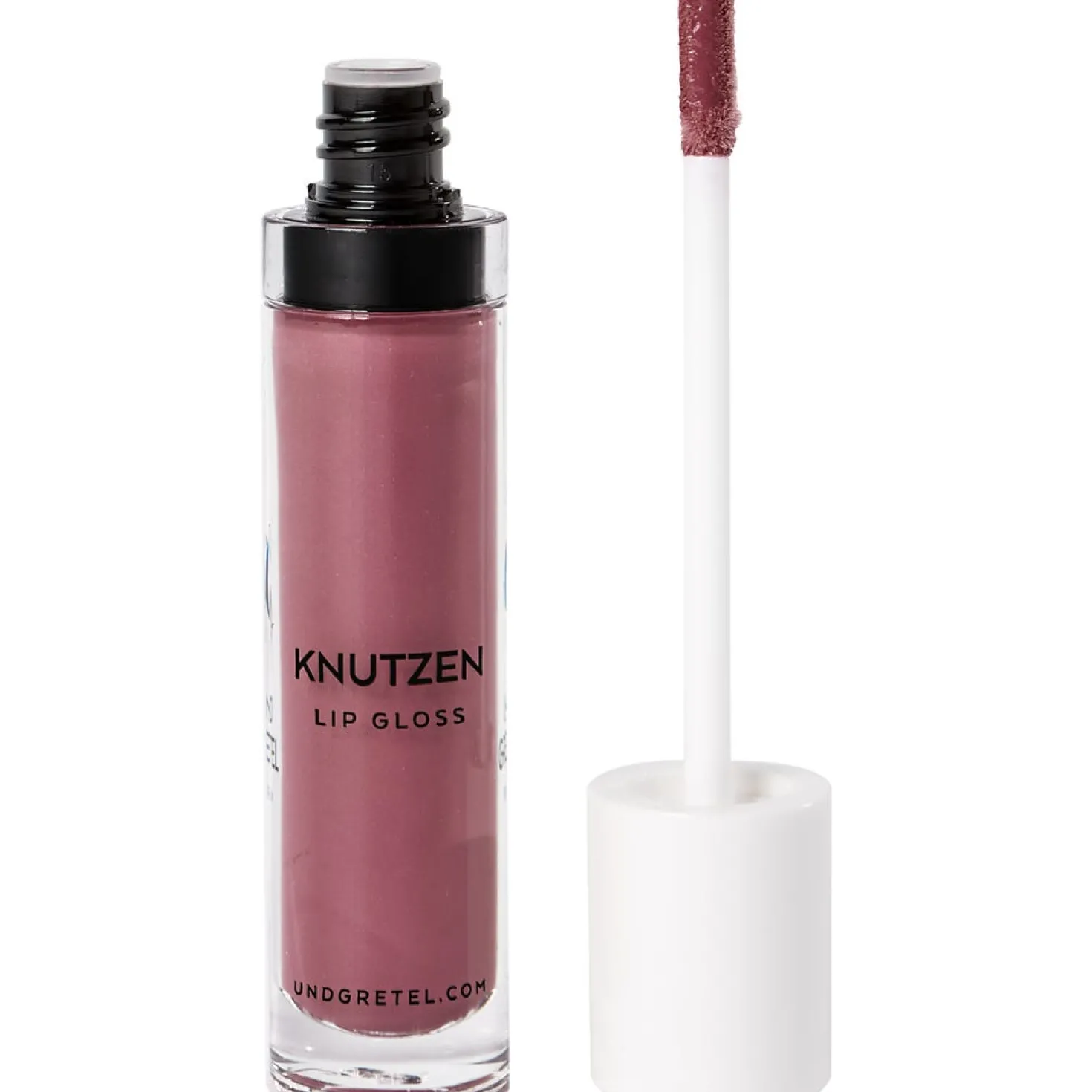 KNUTZEN Lip Gloss, Matte Apricot 01 (6 ml)