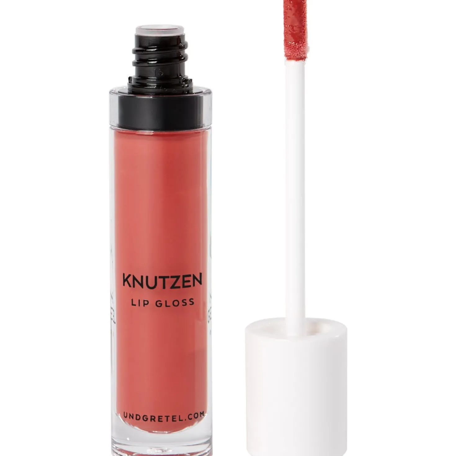 KNUTZEN Lip Gloss, Matte Apricot 01 (6 ml)