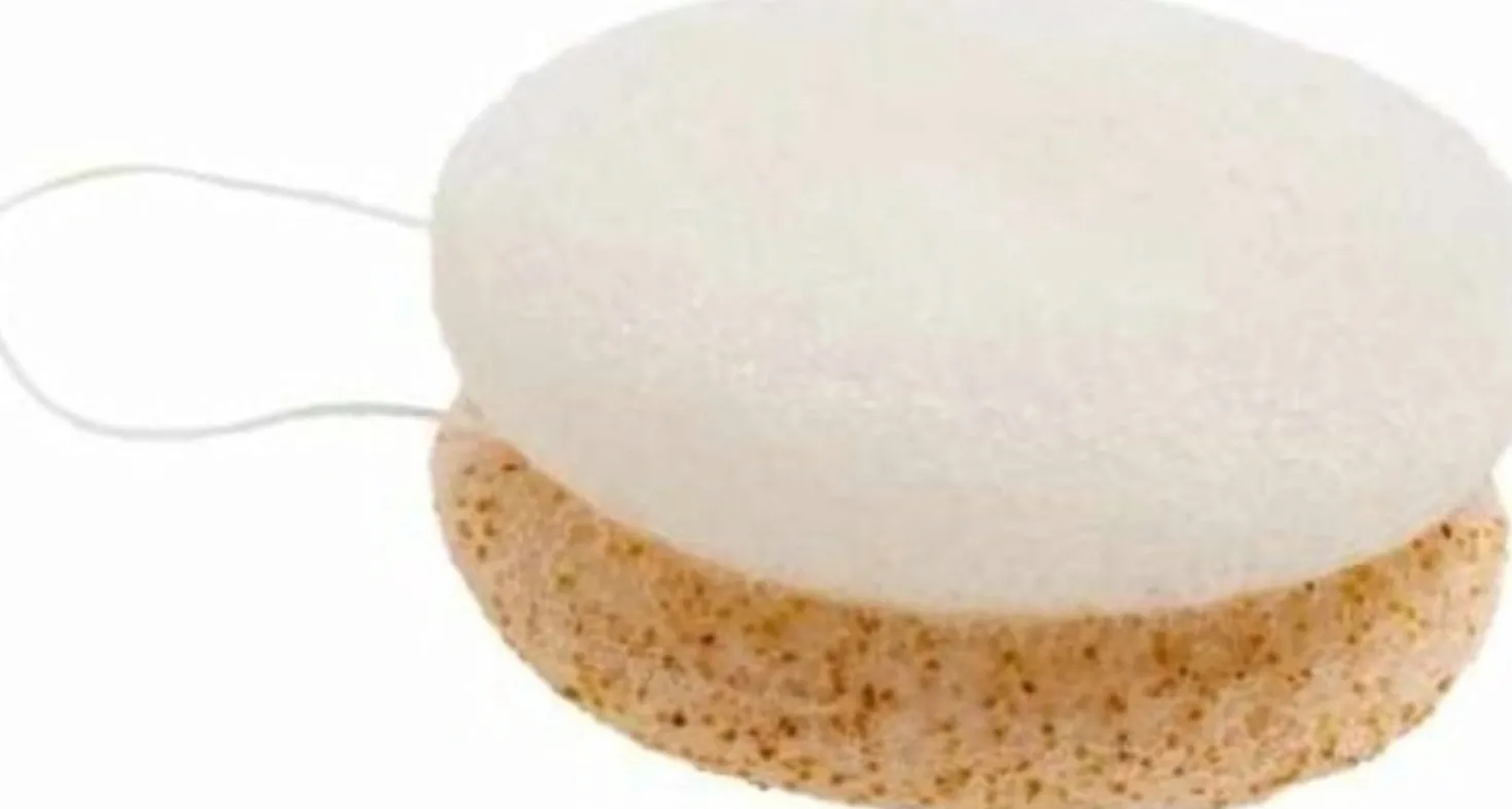 Konjac Face Sponge Walnut