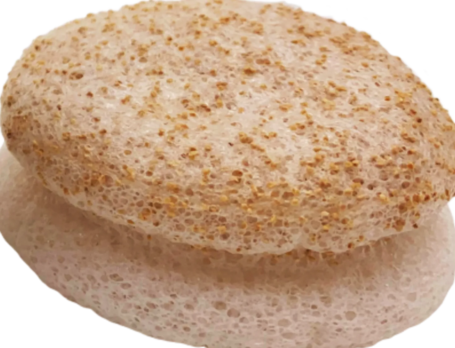 Konjac Face Sponge Walnut