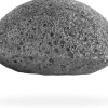 Konjac Mini Pore Refiner Woodland Badger with Bamboo Charcoal