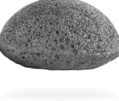 Konjac Mini Pore Refiner Woodland Badger with Bamboo Charcoal