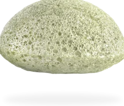 Konjac Mini Pore Refiner Woodland Woodpecker with Green Clay