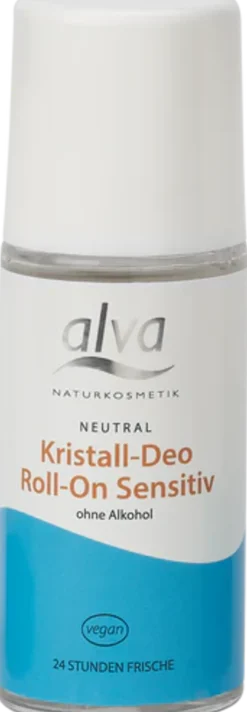 Kristall - Deo Roll-on "Sensitiv", 50 ml