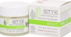 Kräutergarten Basic - Crema Viso con Avocado Bio, 50 ml