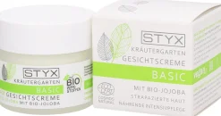 Kräutergarten Basic - Crema Viso con Jojoba Bio, 50 ml