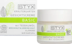 Kräutergarten Crema Viso con Olio di Tea Tree, 50 ml