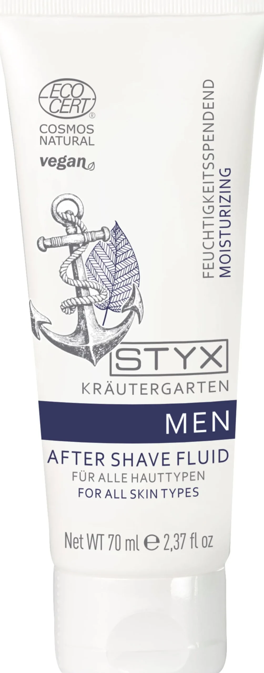 Kräutergarten MEN Fluido Dopobarba, 70 ml