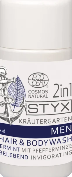 Kräutergarten MEN Shampoo e Doccia 2in1, 30 ml