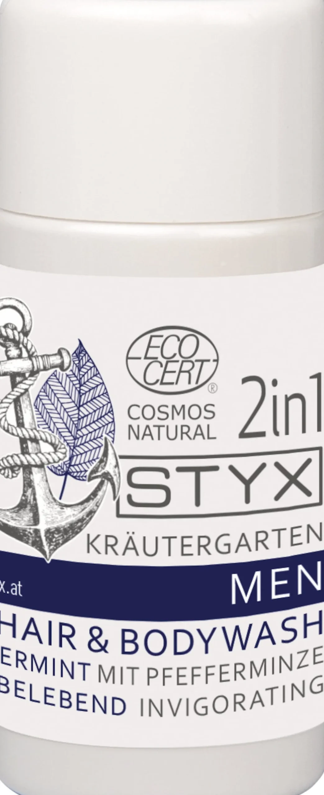 Kräutergarten MEN Shampoo e Doccia 2in1, 30 ml