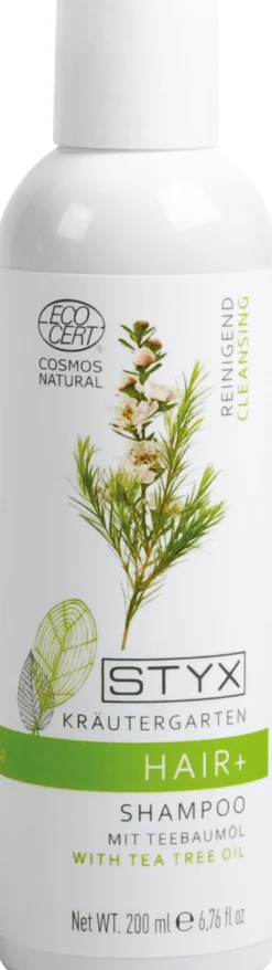 Kräutergarten Shampoo con Olio di Tea Tree, 200 ml