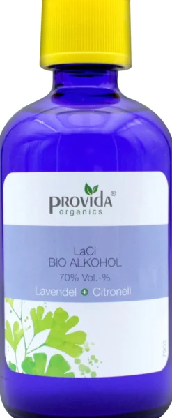 LaCi Alcool Bio con Lavanda & Citronella, 100 ml