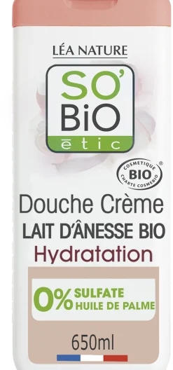 Lait d'Ânesse Bio - Doccia Crema al Latte d'Asina, 650 ml