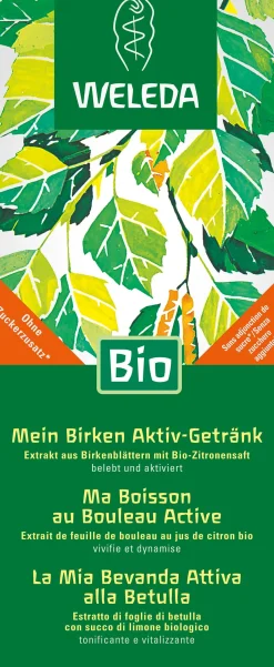 La mia Bevanda Attiva alla Betulla BIO, 200 ml