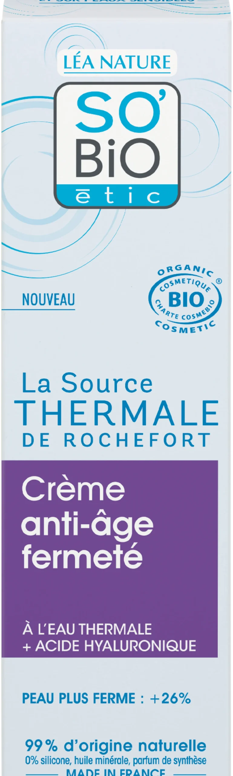 La Source Thermale Crema Rassodante Anti-Età, 40 ml