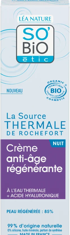 La Source Thermale Crema Rigenerante Anti-Età, 40 ml