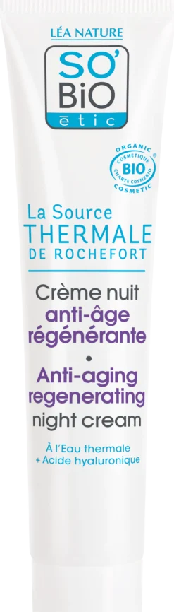 La Source Thermale Crema Rigenerante Anti-Età, 40 ml