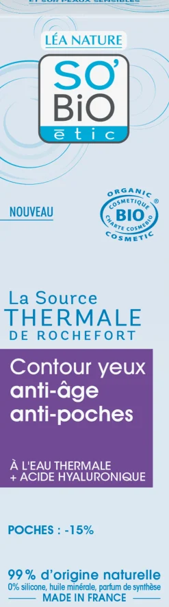 La Source Thermale Gel Occhi Anti-Età, 15 ml