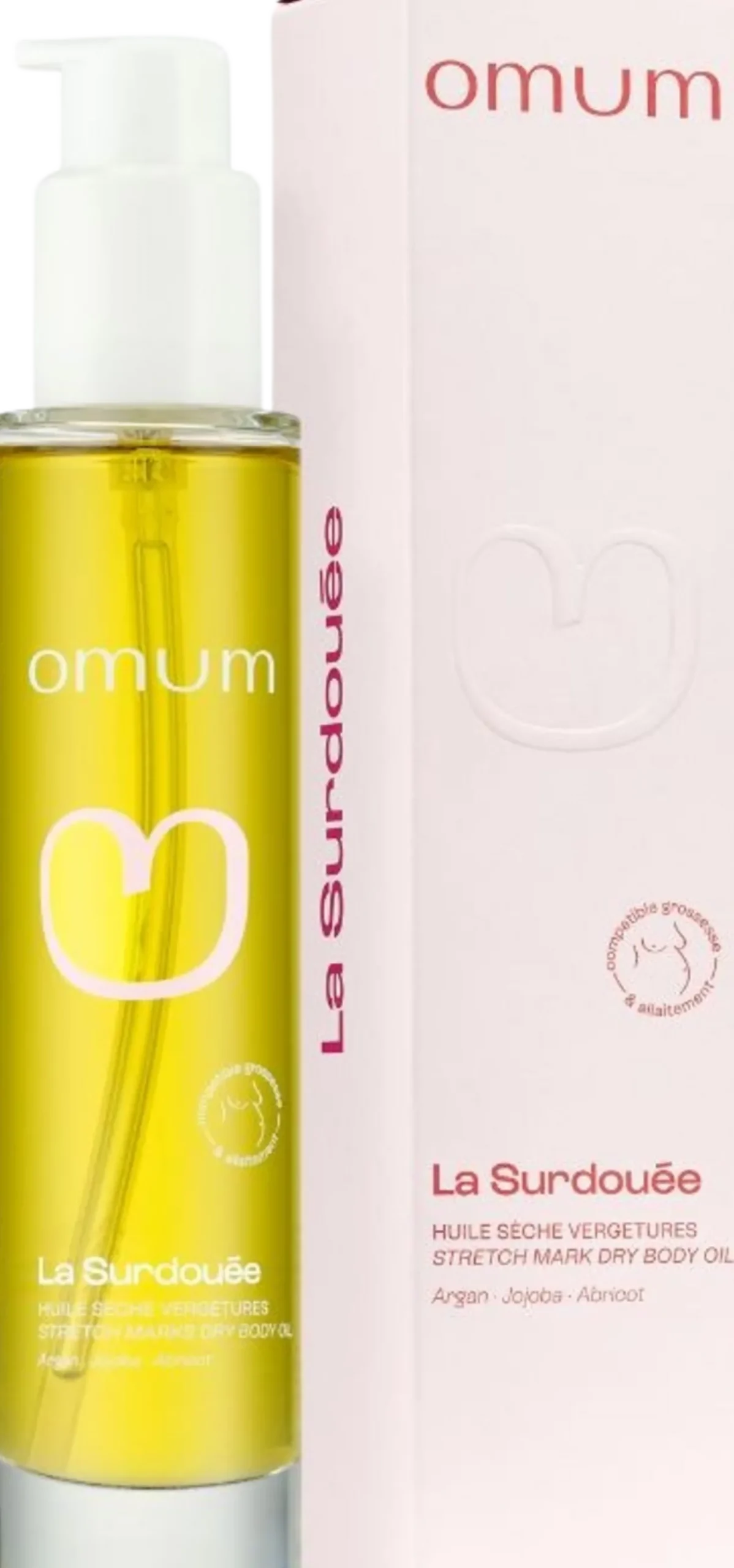 La Surdouée Stretch Mark Dry Body Oil, 100 ml