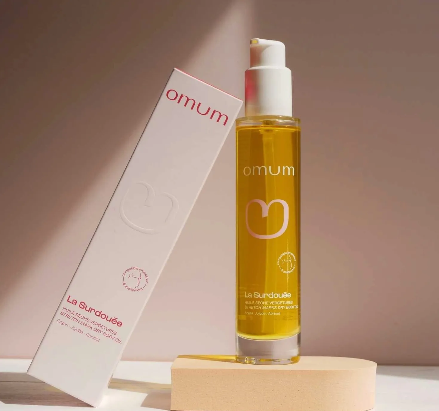 La Surdouée Stretch Mark Dry Body Oil, 100 ml